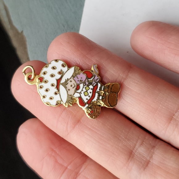 Strawberry Shortcake Jewelry Vintage Strawberry Shortcake Charm